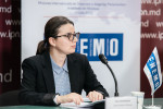 Elene Nizharadze, șef-adjunct al Misiunii ENEMO